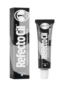 REFECTOCIL HENNA DO BRWI I RZĘS CZARNA 15 ML