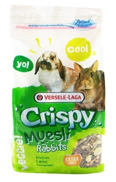 VERSELE LAGA CRISPY MUESLI RABBITS 1KG KRÓLIK