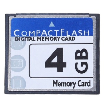Karta pamięci Compact Flash CF 4GB CompactFlash