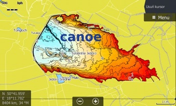 MaxiMap Южная Польша Lowrance Simrad