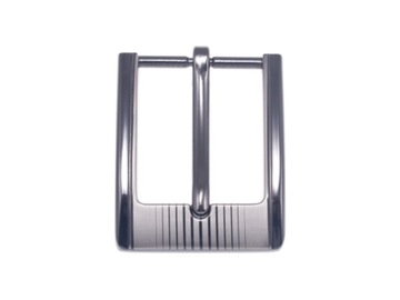 KLAMRA METALOWA DO PASKA 30 MM NIKIEL ODLEW 033