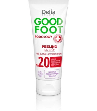 DELIA GOOD FOOT PODOLOGY - PEELING DO STÓP NR.2.0