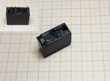 Przekaźnik 12V DC 5A/250V JW2HN-DC12V-5 [M1-L17]5