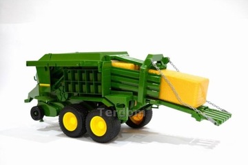 Пресс-подборщик John Deere BRUDER 02017 для Bruder