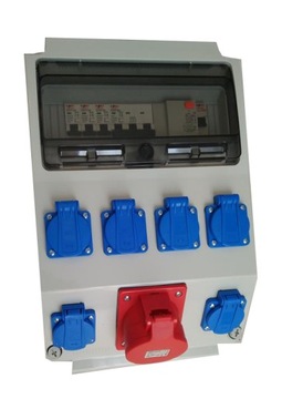 Rozdzielnica budowlana F16WR Rozdzielnia elektrycz