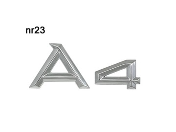 ZNACZEK logo emblemat audi A3 A4 A6 A8 80 100 nr23