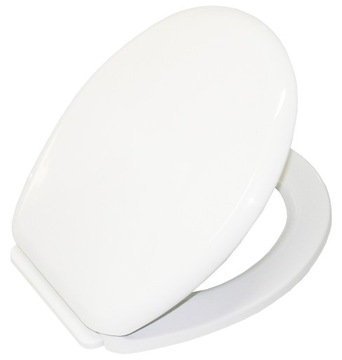 DESKA WC YUCCA BISK BIAŁA 80651