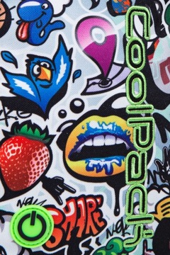Рюкзак школьный одноотделенный CoolPack Multicolor 8 л