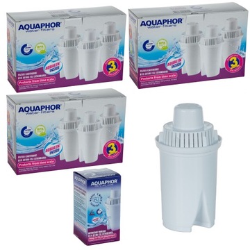 Filtr do wody Aquaphor B15 standard do dzbanka filtrującego Ideal 10 szt