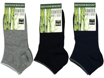 HENDERSON BAMBOO FEET 31499 мужские размеры 39-42