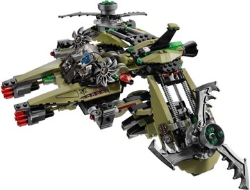 LEGO 70164 ULTRA AGENTS helikopter samolot klocki