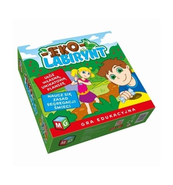 Gra Planszowa Edukacyjna EKO LABIRYNT Multigra