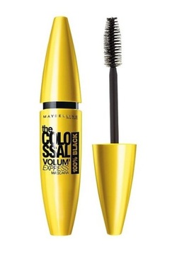 Тушь MAYBELLINE COLOSSAL VOLUM 100% ЧЕРНАЯ