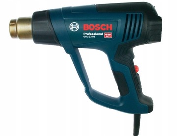 ТЕПЛОВАЯ ПИСТОЛЕТКА 2300ВТ GHG 23-66 BOSCH + 2 НАСАДКИ + КОРПУС