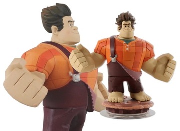 DISNEY INFINITY 1.0 - RALPH DEMOLKA GWARANCJA !!!