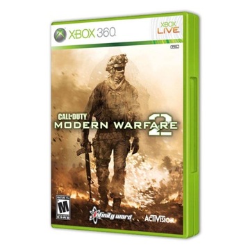 CALL OF DUTY MODERN WARFARE 2 XBOX360