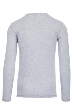 BLUZKA MĘSKA ETTE LONGSLEEVE V-NECK: ROZMIAR L