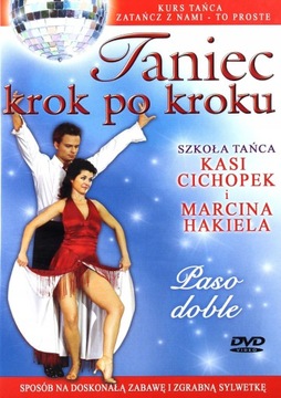 [DVD] TANIEC KROK PO KROKU: PASO DOBLE (folia)