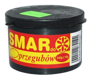 SMAR PRZEGUBÓW PÓŁOSI PRZEGUBOWY ŁAŃCUCHOWY 140g