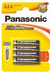 BATERIE BATERIA PANASONIC AAA R3 LR03 LR3 ALKAICZN