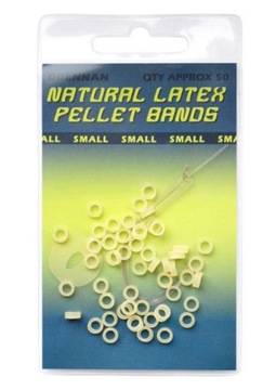 Drennan Natural Latex Pellet Bands małe