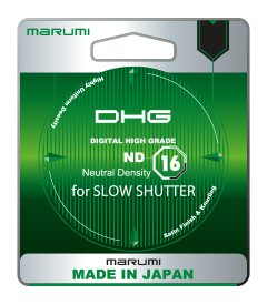 MARUMI FILTR szary DHG ND16 58 mm JAPAN| oprawa typu Slim