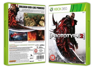 PROTOTYPE 2 XBOX360