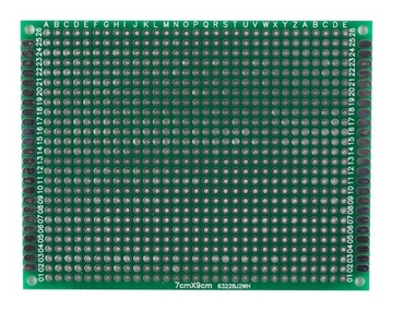 Płytka uniwersalna dwustronna 70x90mm