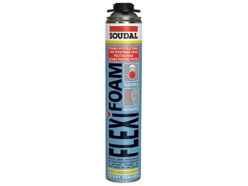 12x SOUDAL FLEXI УСТАНОВОЧНАЯ И УПЛОТНИТЕЛЬНАЯ ПЕНА