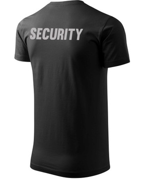 БЕЗОПАСНАЯ СВЕТООТРАЖАЮЩАЯ ФУТБОЛКА SECURITY PRINT XL