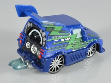 MATTEL CARS CARS MUSICIAN DJ с пламенем 1:55 из PL