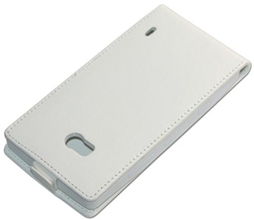 ТОНКИЙ ЧЕХОЛ FLEXI ДЛЯ NOKIA LUMIA 930 / БЕЛЫЙ