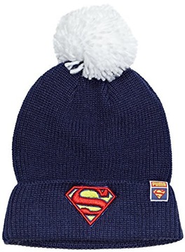Czapka zimowa PUMA Superman junior 834034-10