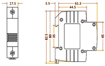 МОДУЛЬНЫЕ БРЮКИ BELL RAIL SIGNAL 230V