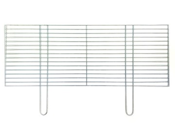 Ruszt do budowy Grilla 80x30cm - CHROMOWANY