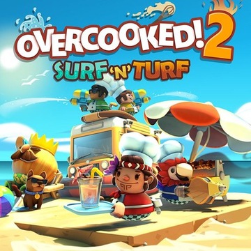 Overcooked! 2 - Surf and Turf klucz Steam