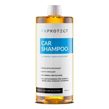 FX Protect CAR SHAMPOO 1L szampon silnie odtłuszcz