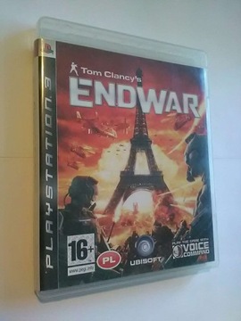 EndWar PS3 3xPL Gier_Wysylka W-wa