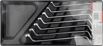 WKŁAD DO SZUFLADY KLUCZE OCZKOWE 6 - 19 mm YATO