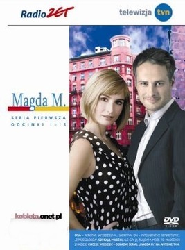 Magda M sezon 1 [4DVD] NOWY