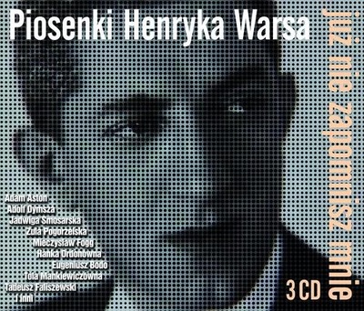 Piosenki Henryka Warsa CD