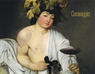 Caravaggio - 5 reprodukcji w passe-partout Praca zbiorowa