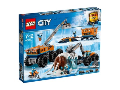 LEGO City 60195 Arktyczna baza mobilna