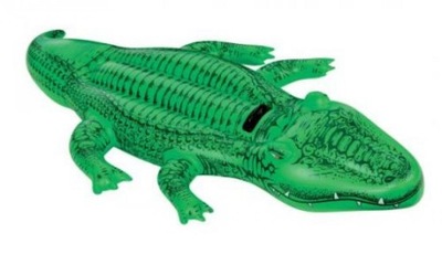 Dmuchany Krokodyl Aligator do Pływania Intex 58562