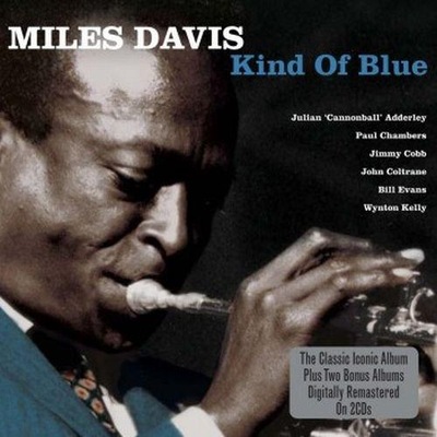 [CD] MILES DAVIS - KIND OF BLUE (folia) 2 CD REMASTERED