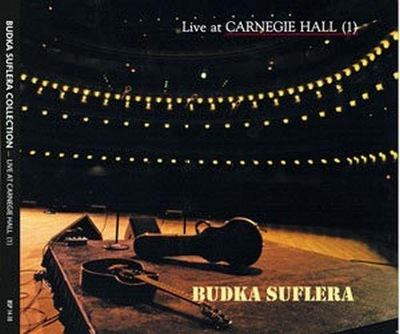 BUDKA SUFLERA - LIVE AT CARNEGIE HALL (CD) CD