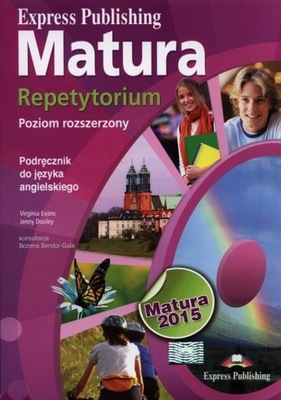 Matura. Repetytorium. Poziom rozszerzony Jenny Dooley, Virginia Evans