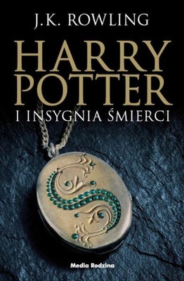 Harry Potter 7 Harry Potter i Insygnia Śmierci J.K. Rowling