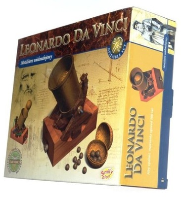 Leonardo da Vinci - moździerz wielonabojowy