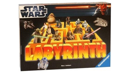 Gra planszowa Ravensburger Labirynt Star Wars